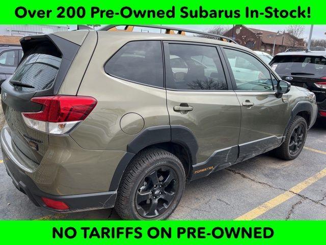 used 2024 Subaru Forester car, priced at $37,999
