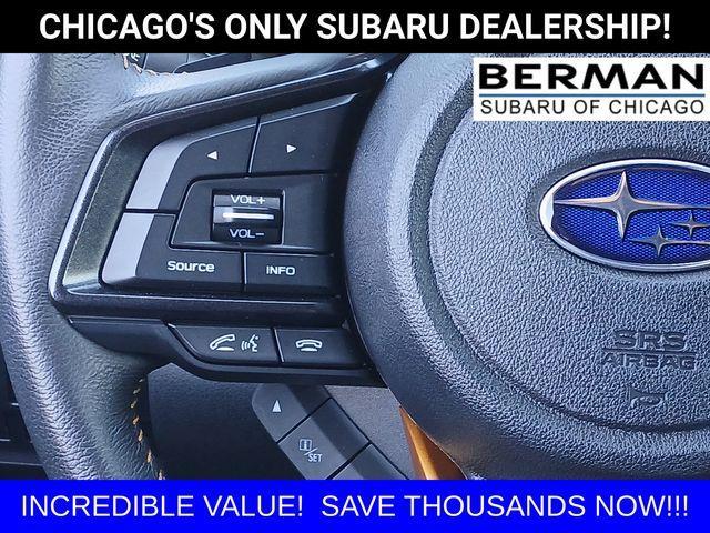 used 2024 Subaru Forester car, priced at $30,650
