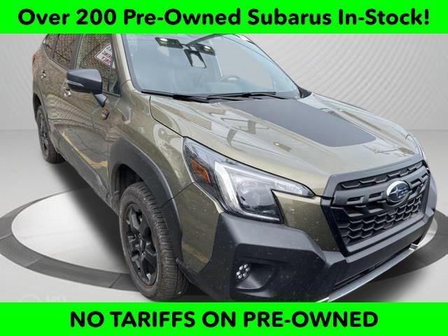 used 2024 Subaru Forester car, priced at $37,999