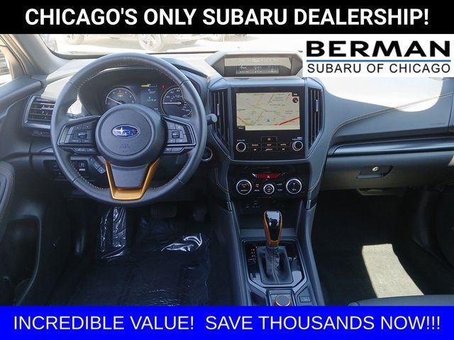 used 2024 Subaru Forester car, priced at $30,650