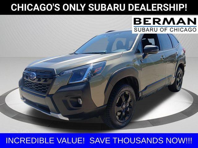used 2024 Subaru Forester car, priced at $30,650