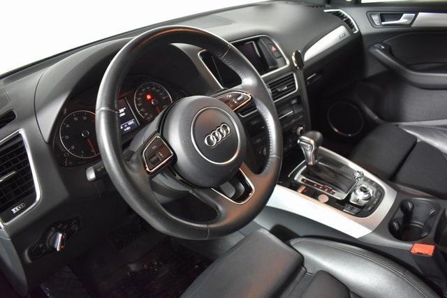 used 2016 Audi Q5 car, priced at $15,000