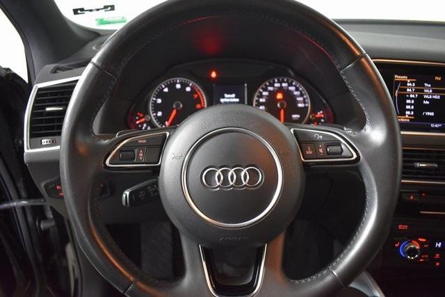 used 2016 Audi Q5 car, priced at $15,000