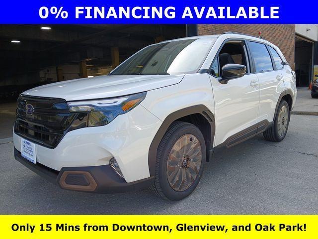 new 2025 Subaru Forester car, priced at $38,925