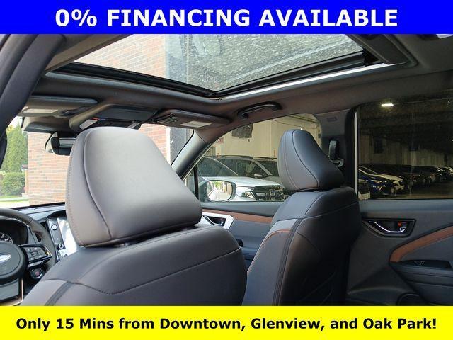 new 2025 Subaru Forester car, priced at $38,925