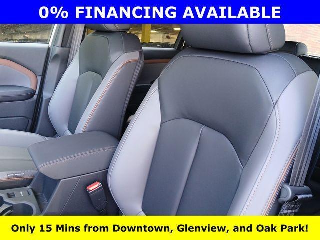 new 2025 Subaru Forester car, priced at $38,925