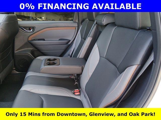 new 2025 Subaru Forester car, priced at $38,925