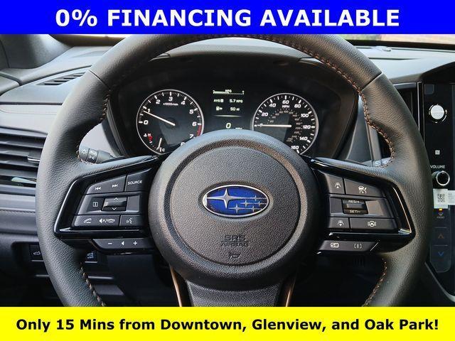 new 2025 Subaru Forester car, priced at $38,925