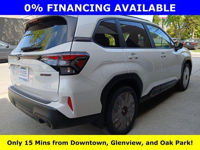 new 2025 Subaru Forester car, priced at $38,925