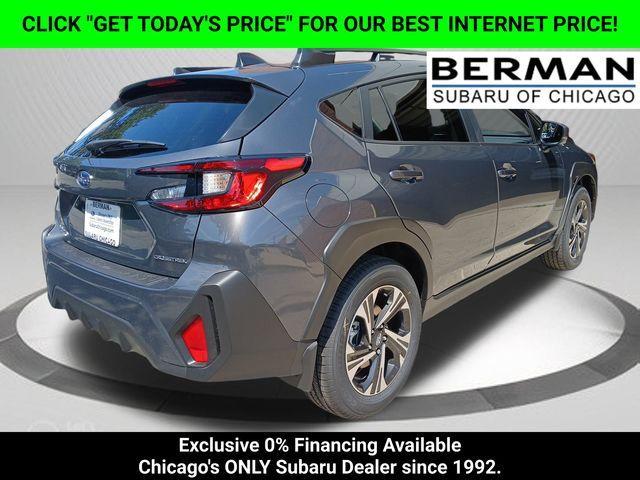 new 2025 Subaru Crosstrek car, priced at $30,181