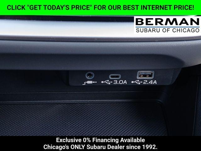 new 2025 Subaru Crosstrek car, priced at $30,181
