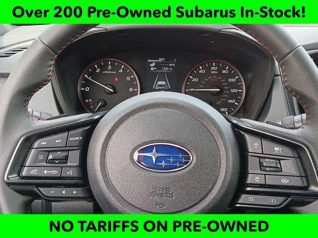 used 2025 Subaru Impreza car, priced at $32,000