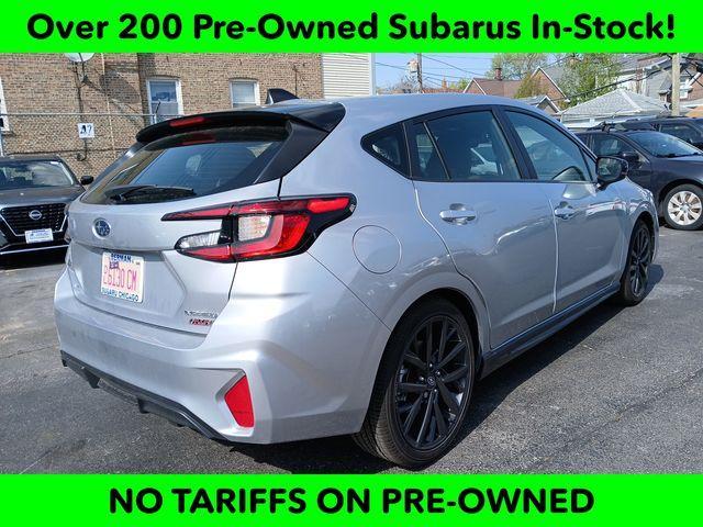 used 2025 Subaru Impreza car, priced at $32,000