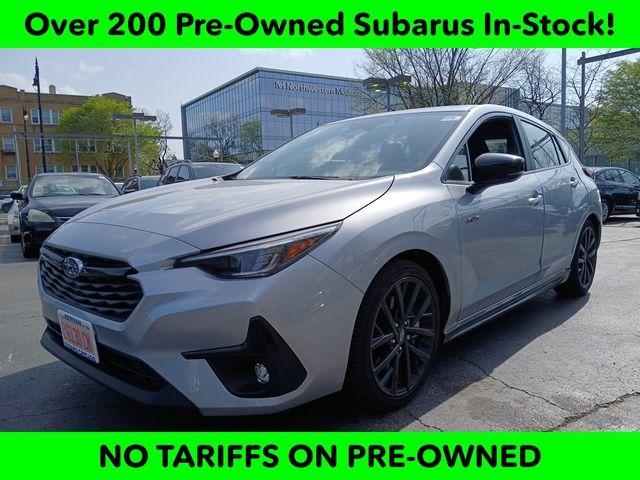 used 2025 Subaru Impreza car, priced at $32,000