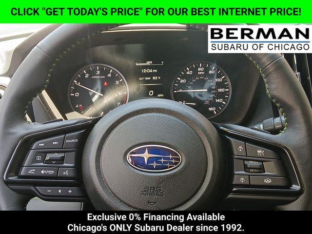 new 2025 Subaru Ascent car, priced at $46,693