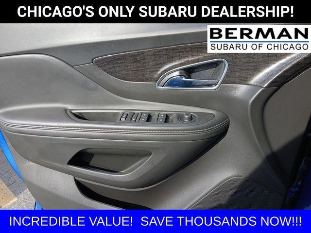 used 2016 Buick Encore car, priced at $11,500