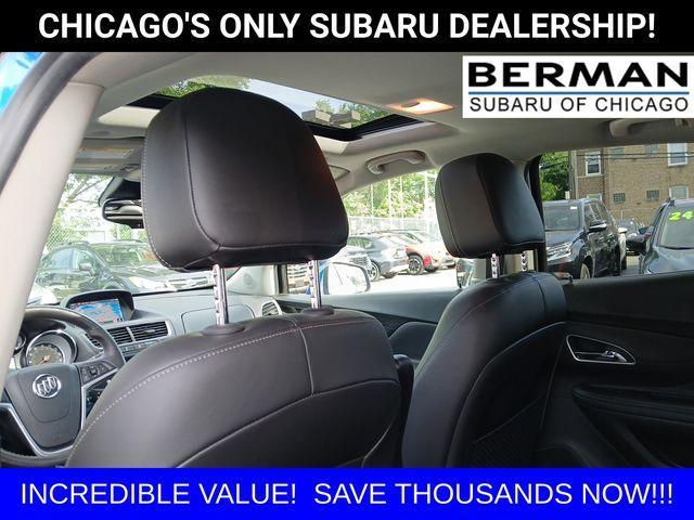 used 2016 Buick Encore car, priced at $11,500