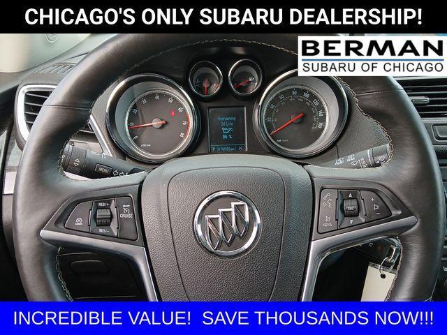 used 2016 Buick Encore car, priced at $11,500