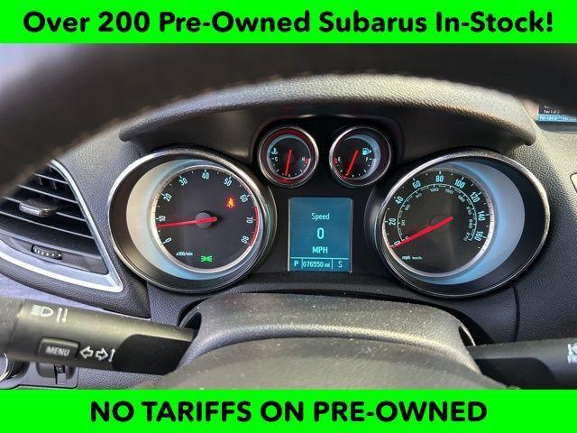 used 2016 Buick Encore car, priced at $13,000