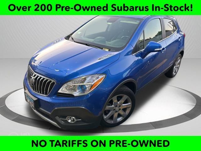 used 2016 Buick Encore car, priced at $13,250
