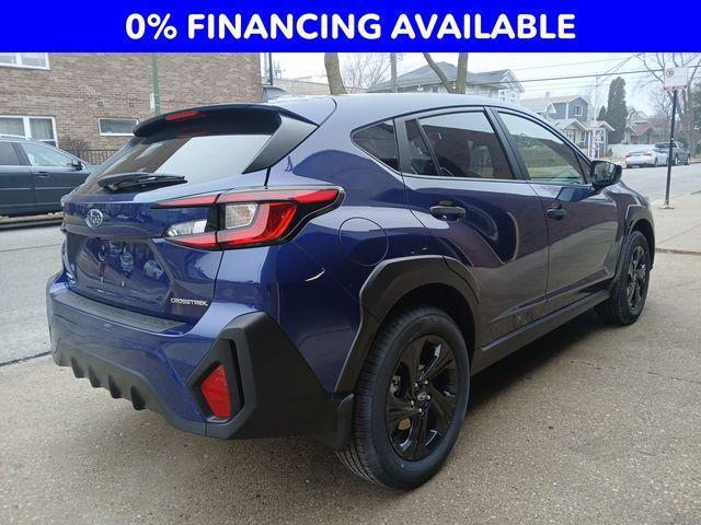 new 2025 Subaru Crosstrek car, priced at $27,424