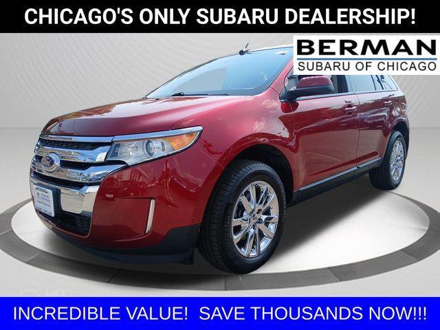 used 2014 Ford Edge car, priced at $8,000