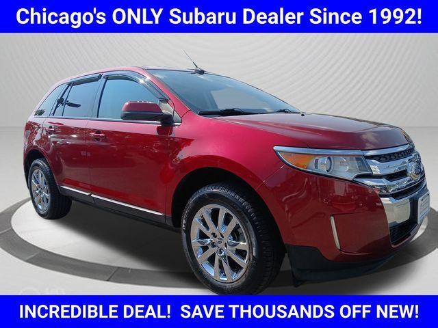 used 2014 Ford Edge car, priced at $8,000