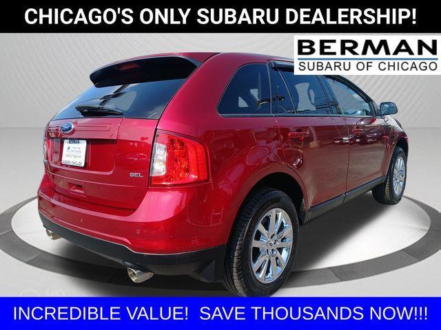 used 2014 Ford Edge car, priced at $8,000