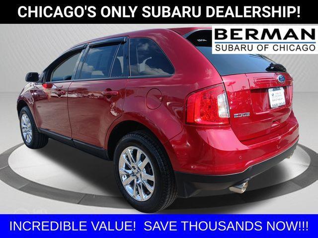 used 2014 Ford Edge car, priced at $8,000
