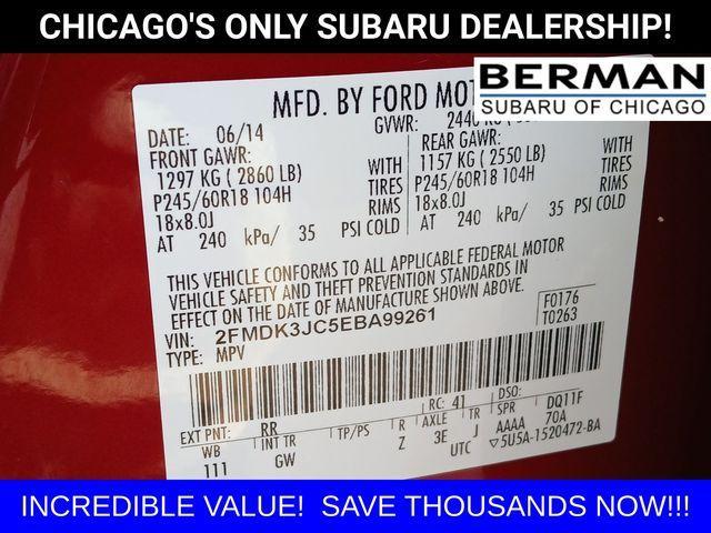 used 2014 Ford Edge car, priced at $8,000