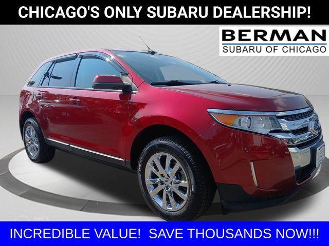 used 2014 Ford Edge car, priced at $8,000