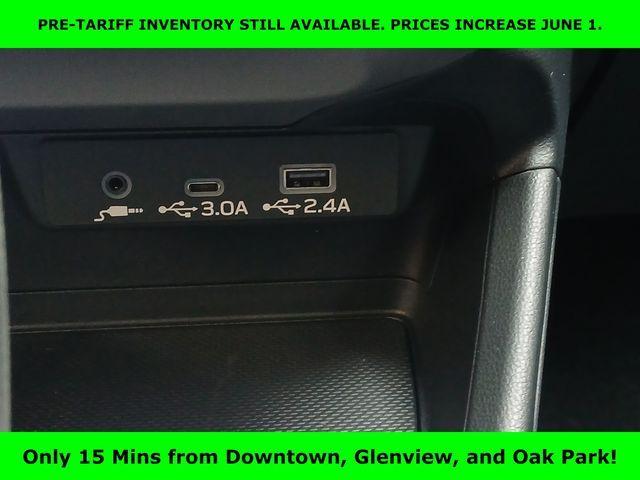 new 2025 Subaru Crosstrek car, priced at $31,634