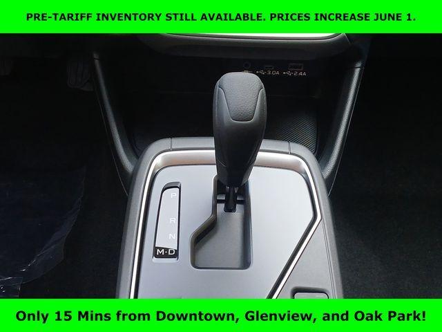 new 2025 Subaru Crosstrek car, priced at $31,634