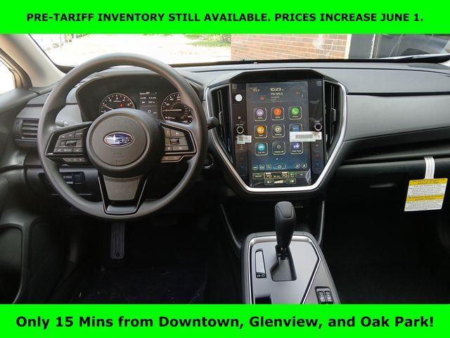 new 2025 Subaru Crosstrek car, priced at $31,634