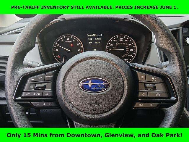 new 2025 Subaru Crosstrek car, priced at $31,634