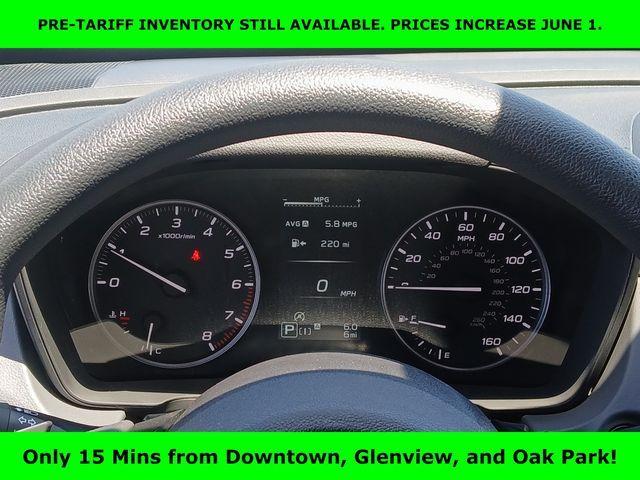 new 2025 Subaru Crosstrek car, priced at $31,634