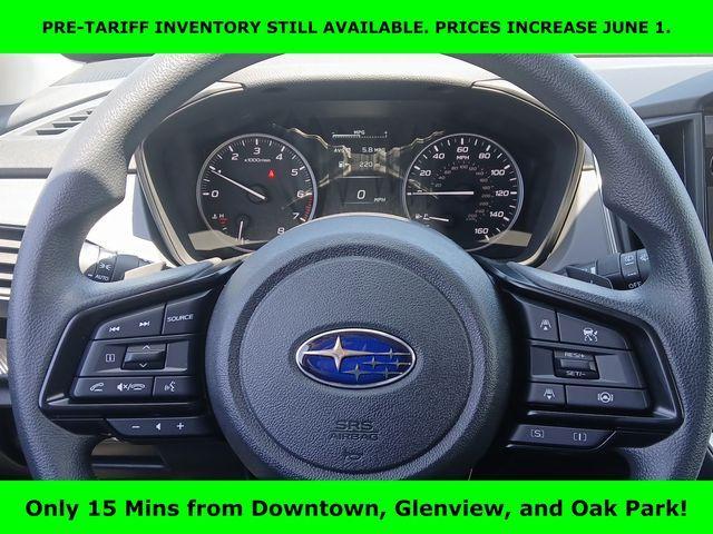 new 2025 Subaru Crosstrek car, priced at $31,634