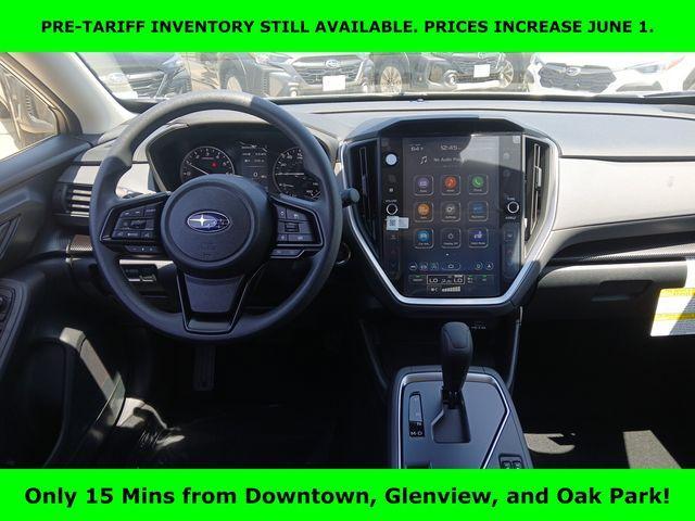 new 2025 Subaru Crosstrek car, priced at $31,634