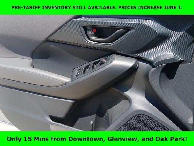 new 2025 Subaru Crosstrek car, priced at $31,634