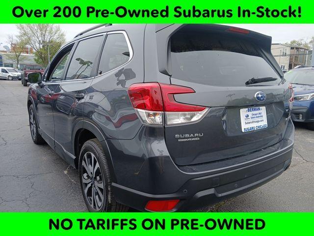 used 2024 Subaru Forester car, priced at $37,500