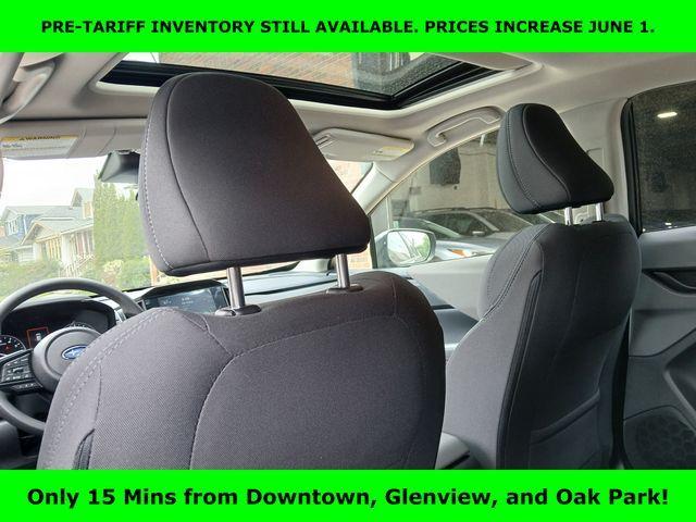 new 2025 Subaru Crosstrek car, priced at $31,634