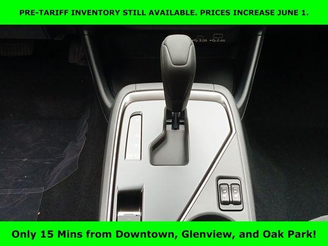 new 2025 Subaru Crosstrek car, priced at $31,634