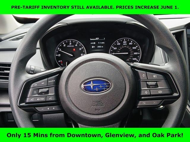 new 2025 Subaru Crosstrek car, priced at $31,634