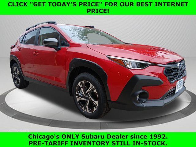 new 2025 Subaru Crosstrek car, priced at $31,634