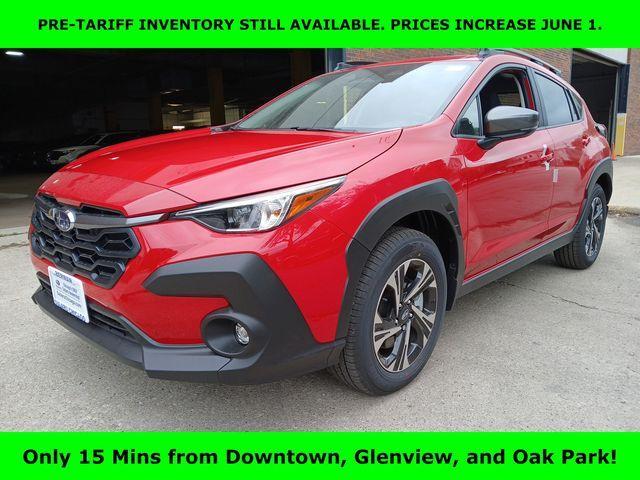 new 2025 Subaru Crosstrek car, priced at $31,634