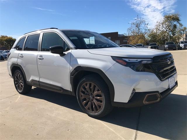 new 2025 Subaru Forester car, priced at $35,995