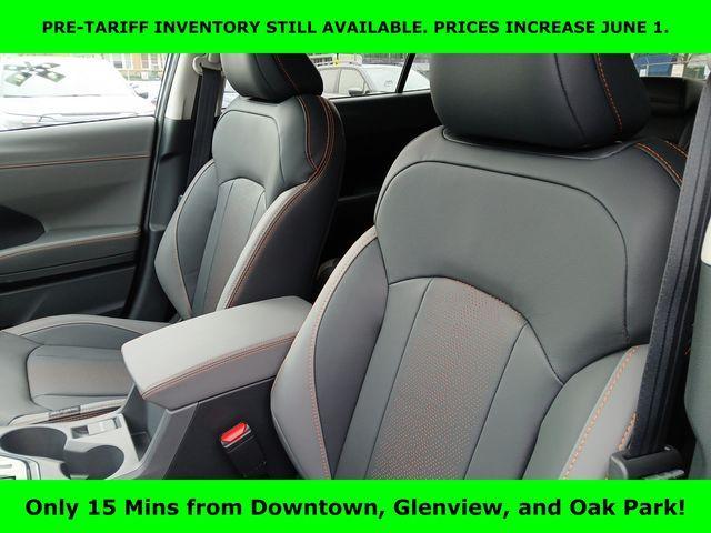 new 2025 Subaru Crosstrek car, priced at $35,790