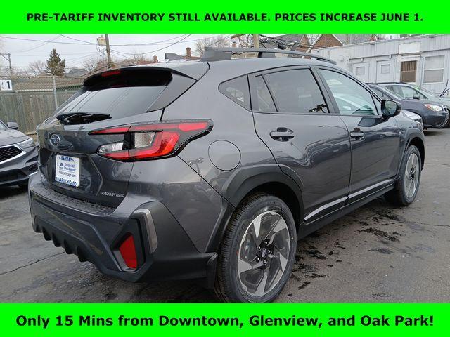 new 2025 Subaru Crosstrek car, priced at $35,790