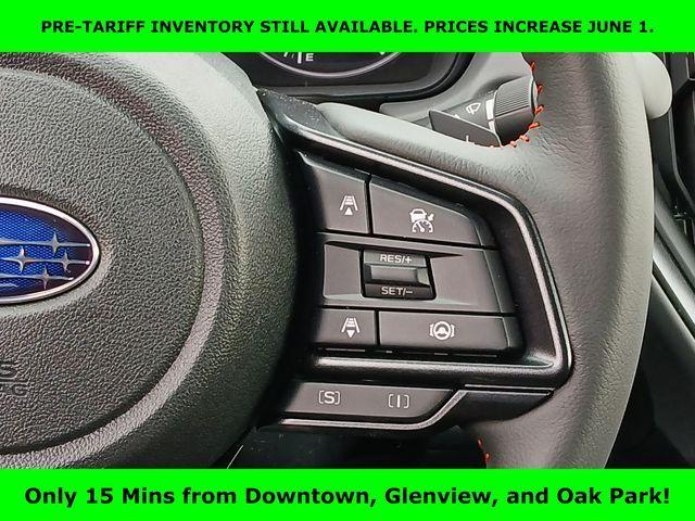 new 2025 Subaru Crosstrek car, priced at $35,790