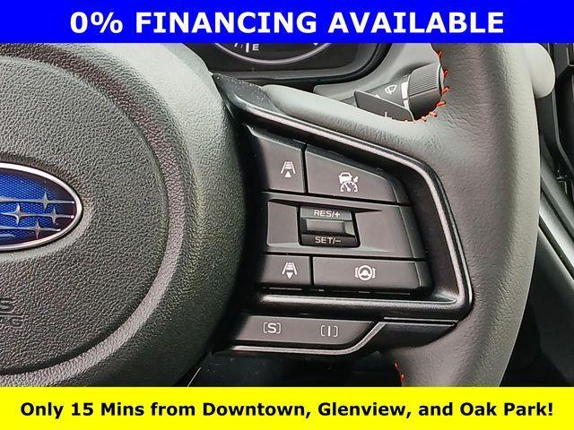new 2025 Subaru Crosstrek car, priced at $35,790